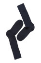 Panos Emporio Calle Mercerized Wool Socks, 2pk, Navy-One Size One Size