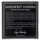 Sadowsky Svart Label SBS 45-105