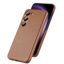 Dux Ducis Samsung Galaxy S23 Plus Deksel Grit Series Brun