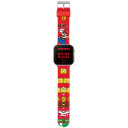 Kids Licencing Barneklokke Super Mario Digital Armbåndsur Nintendo Klokke Led