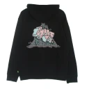 HUF Herre Gensere & Hettegensere Svart L,