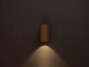Llitt Erik I Vegglampe Led Ip65 3000K 2W 293Lm Corten