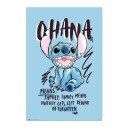 Disney's Lilo and Stitch Plakat Ohana    91,5 x 61 cm