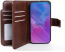 Trolsk Lommebokdeksel Skinnimitasjon for 9 Kort (iPhone 16 Pro) Brun