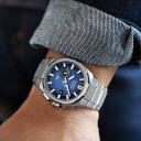 Seiko Herreklokke SSJ023J1 Astron Blå/Titan Ø42 mm