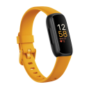 Fitbit Inspire 3 Aktivitetsarmbånd Svart/Morgenglød med Bluetooth og Vanntetthet