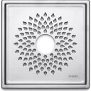 PURUS KLINKERS RAMME DROP steel 197x197 mm