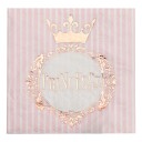 Servietter Princesse Roségull   20 pakning
