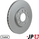Bremseskive JP GROUP 1263105200