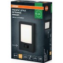 Osram Endura Style Entrance utelys vegg med sensor