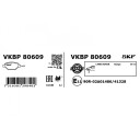 Bremseklosser SKF VKBP 80609