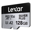 Lexar Pro Silver Plus microSDXC 128GB 128GB. UHS I/U3/A2/4K. R205/W150 V30