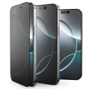 Tech-Protect Anti Spy Glass Pro+ 2-pakning for iPhone 17e/16e/14/13 Pro - Svart