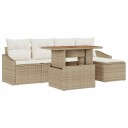  Hage Spisegruppe med pute Beige, krem