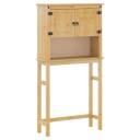  Vaskemaskinskap Corona heltre furu 8721102929656
