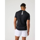Björn Borg Men"s Borg Performance T-Shirt Black Beauty L