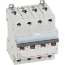 Legrand DX3 MCB automatsikring B3 4P 4M 6/10kA