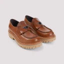 Prada Herre Sko Brun 41 EU,
