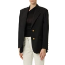 Elisabetta Franchi Dame Jakker Svart XL,