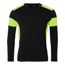 Top Swede T-Shirt 212 Svart/gul 3xl