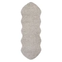 Skinnwille Lumme teppe 60x180 cm Sand
