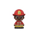 Tile Town Brannbil Magnetsett 17 Brikker