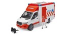 Bruder Sprinter Ambulanse Bruder Vehicles 2676