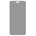 Honor Magic6 Pro Privacy Full Cover Beskyttelsesglass Svart Kant