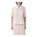 Fendi Dame Bluser & Skjorter Beige 2XS,