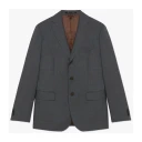 Brooks Brothers Herre Dress Grå 2XL,
