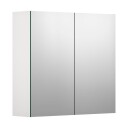 Gustavsberg Graphic Base speilskap 60x55 cm, hvit