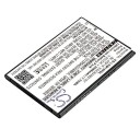 LG X240 batteri (2200 mAh 3.85 V, Sort)