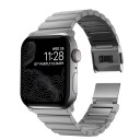 Nomad Titanium Urrem til Apple Watch 49/45/44/42mm   Natural