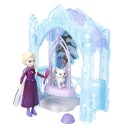 Disney Frozen Storytime Stackers Elsa Small Doll & Icy Animal Hideaway Playset W/ Fox & Bird Figures Purple One Size