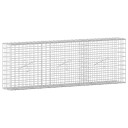 vidaXL Gabion med 5 mm Tråd og 5x5 cm Maske 150x20x50 cm