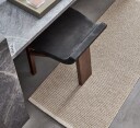 Pappelina Mono matte sand 180x220 cm