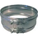 Metalbestos skorstein Ø 250 mm forsterket låsebånd