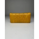 Miu Miu Pre owned Dame Pre owned Gul ONE SIZE,