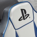 Xrocker Playstation Geist 2.0 Floor Rocker - White And Blue