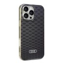Audi MagSafe-deksel iLM-søm til iPhone 16 Pro Max 6,9" Svart Hardcase