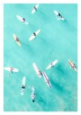 Aerial Surfers Plakat Plakat / 40x50cm
