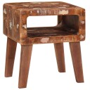  Sluttbord Flerfarget 40 x 32 x 46 cm gjenvunnet heltre
