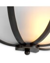 Jenkins vegglampe i bronse