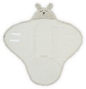 Jollein Bunny Omslagsvognpose nougat