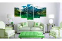 Bilde Tranquility In The Mountains 100x50 Artgeist sp. z o. o.