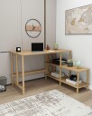 Morina Skrivebord 125 cm - Eik