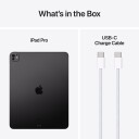 Apple iPad Pro 13" M4 256GB Wi-Fi 2024 Stellarsvart Nettbrett