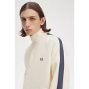 Fred Perry Herre Gensere & Hettegensere Hvit M,