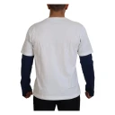 Dolce & Gabbana Herre Strikkevarer Hvit M,