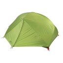 Exped Lyra III Kuppeltelt for 2-3 personer Grønn 3-sesongs 2.3 kg